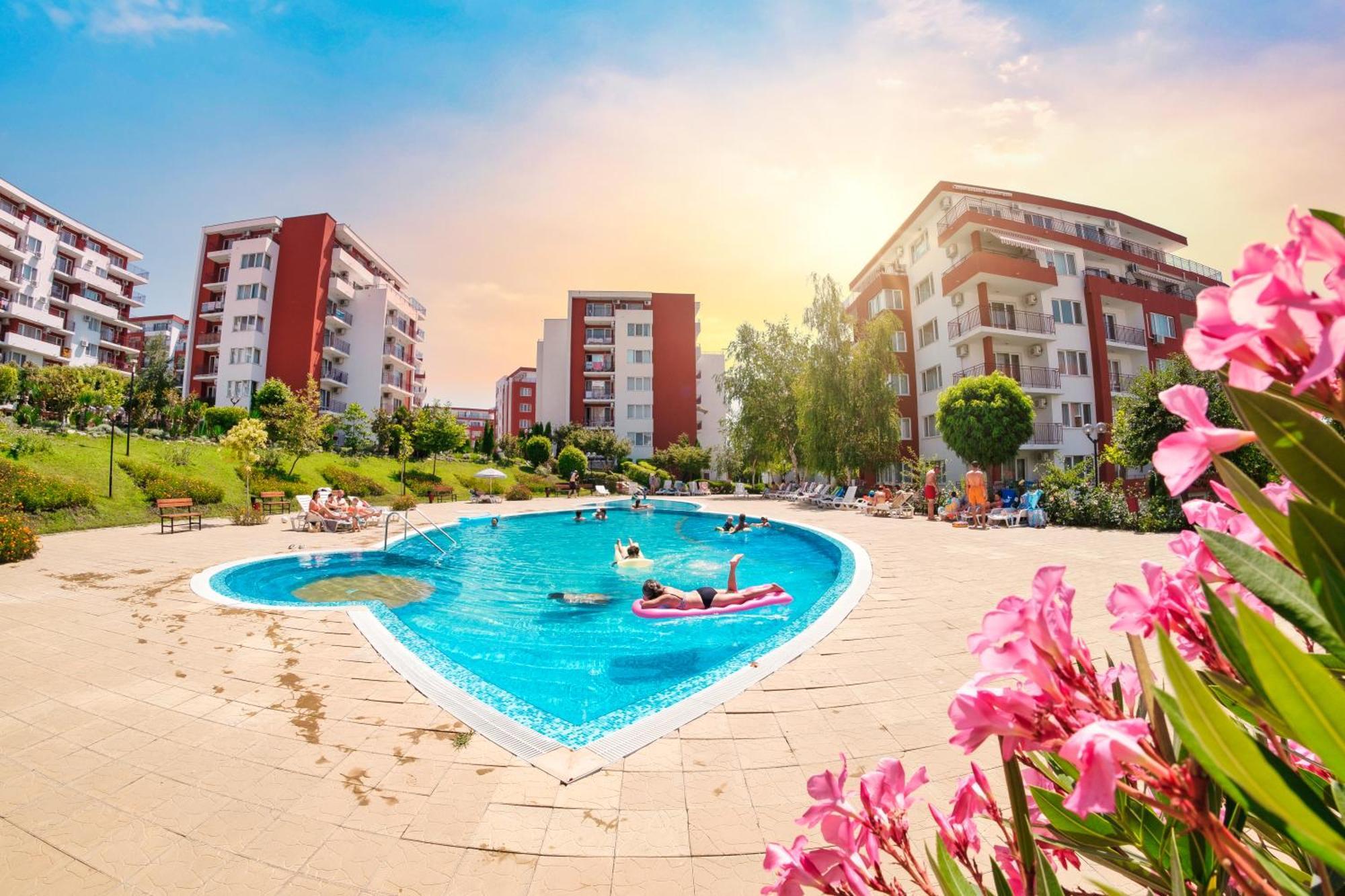 Marina View Fort Beach Sveti Vlas Exterior photo