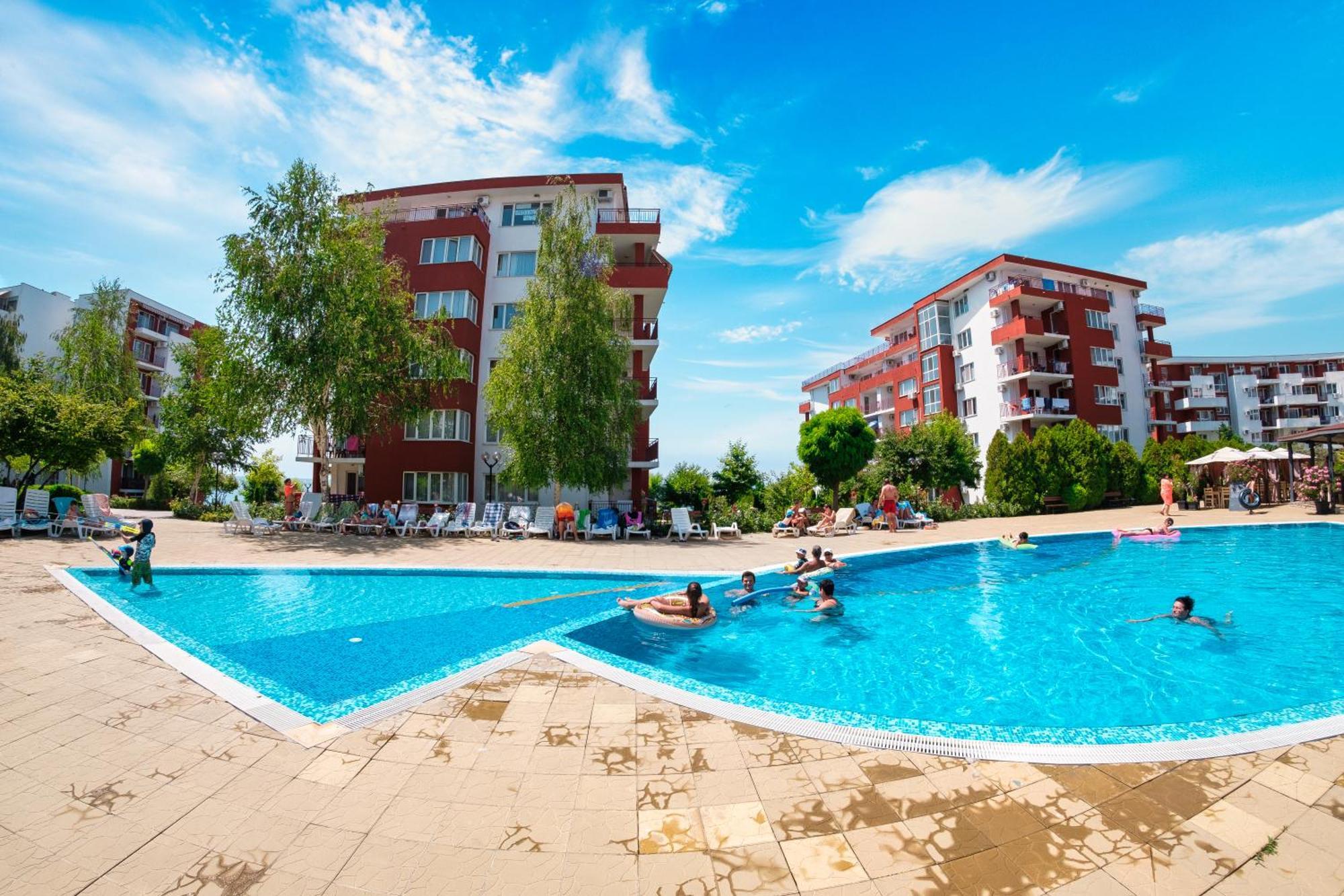 Marina View Fort Beach Sveti Vlas Exterior photo