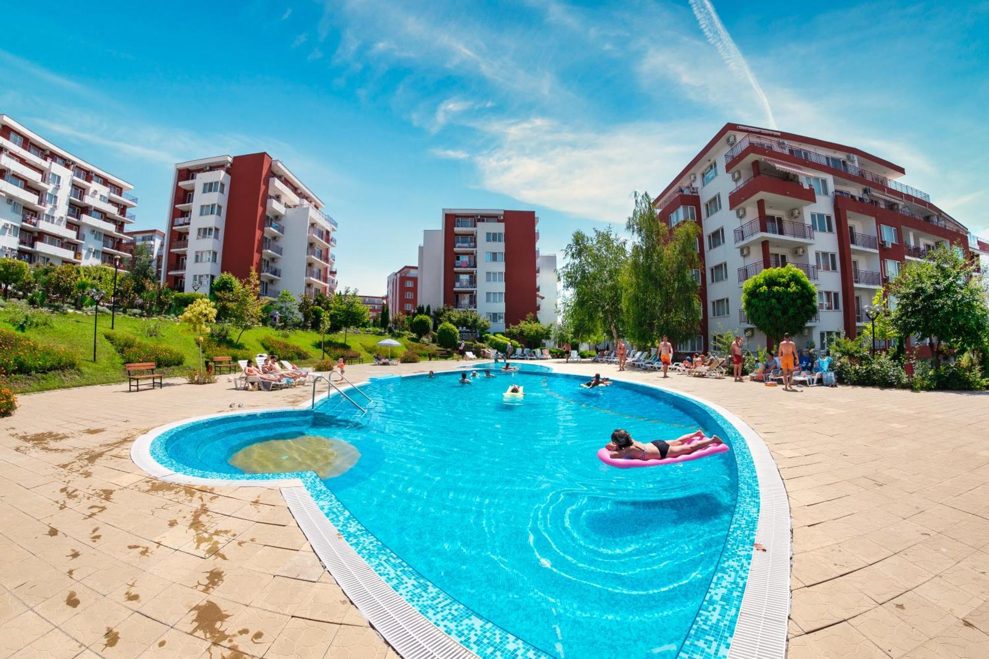 Marina View Fort Beach Sveti Vlas Exterior photo