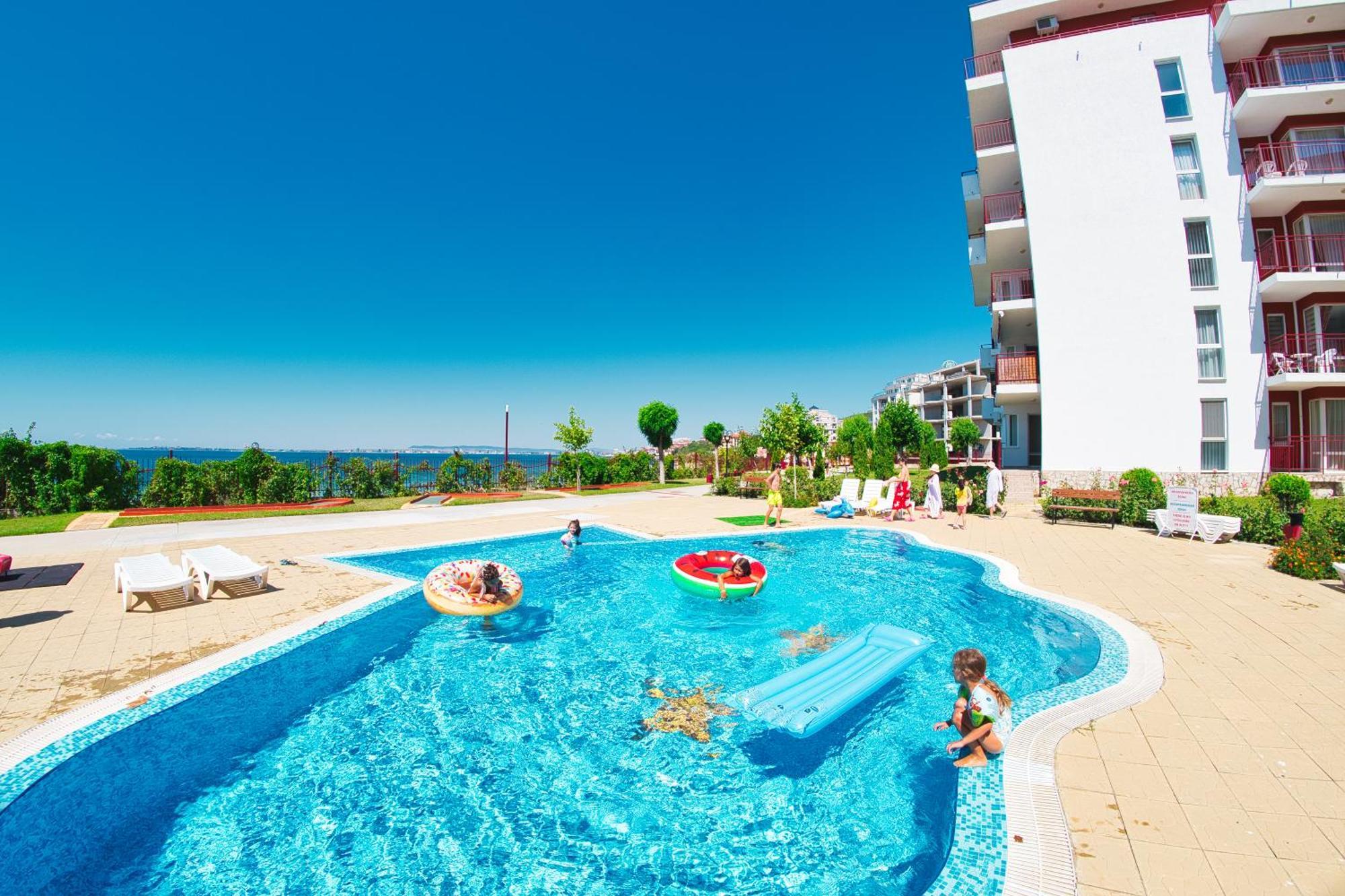 Marina View Fort Beach Sveti Vlas Exterior photo