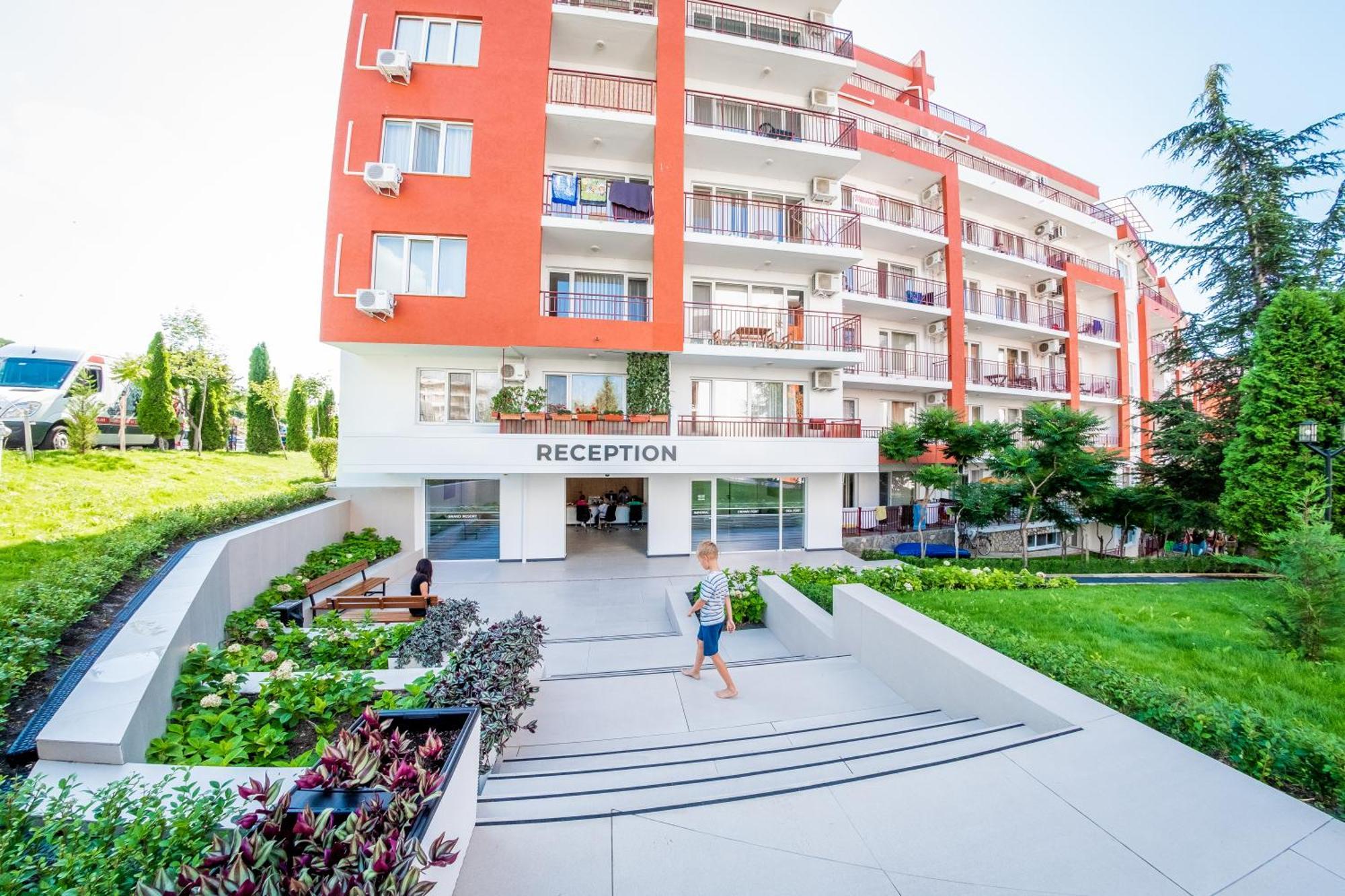 Marina View Fort Beach Sveti Vlas Exterior photo