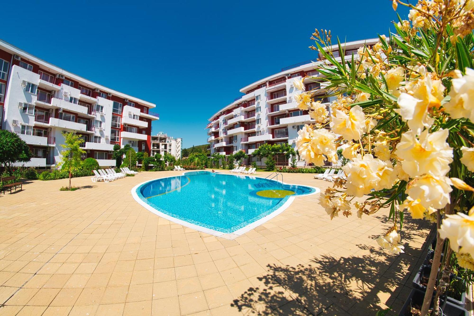 Marina View Fort Beach Sveti Vlas Exterior photo