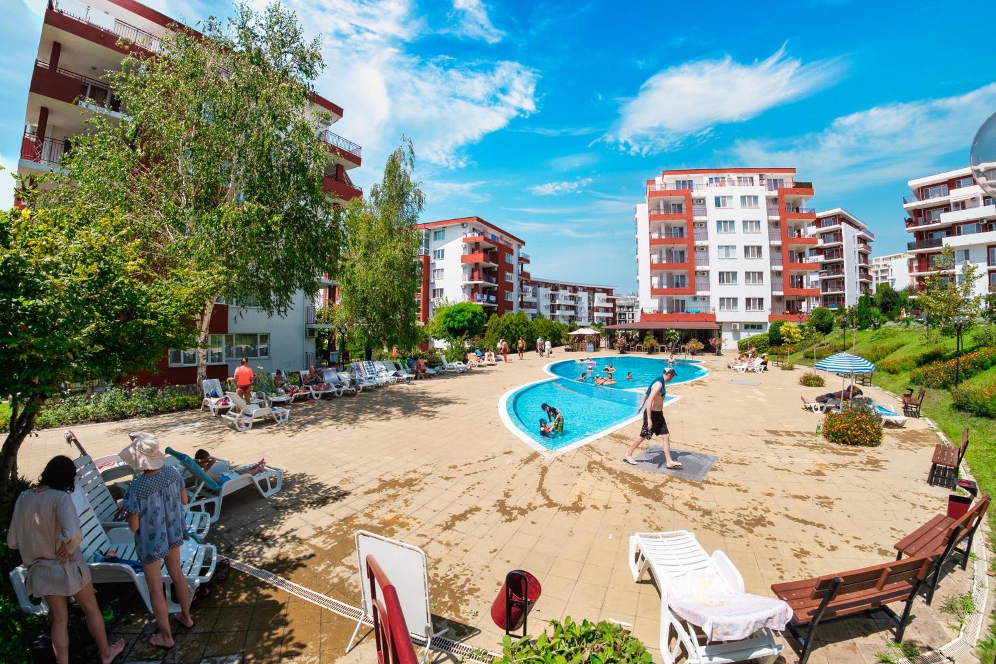 Marina View Fort Beach Sveti Vlas Exterior photo