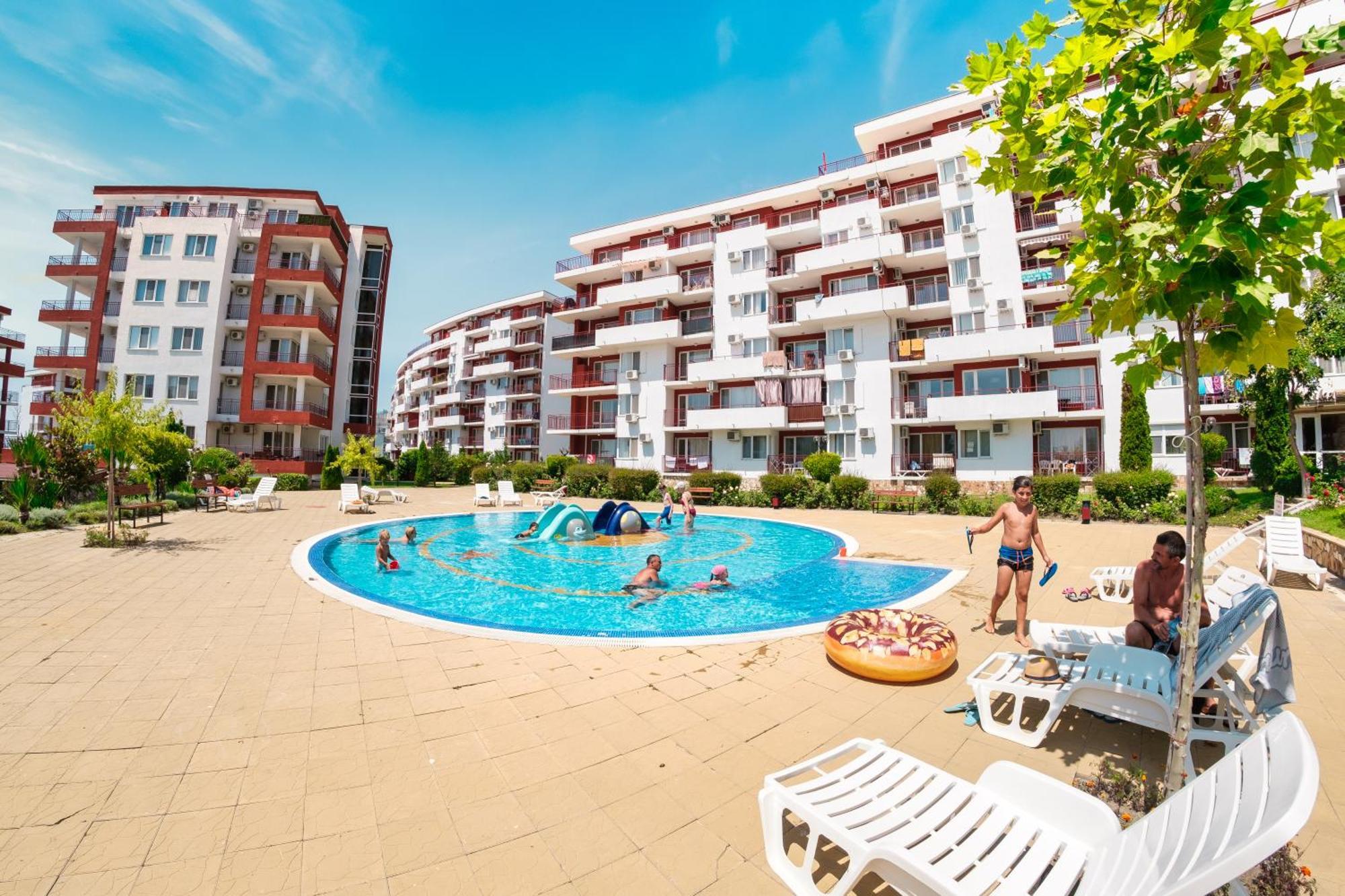 Marina View Fort Beach Sveti Vlas Exterior photo