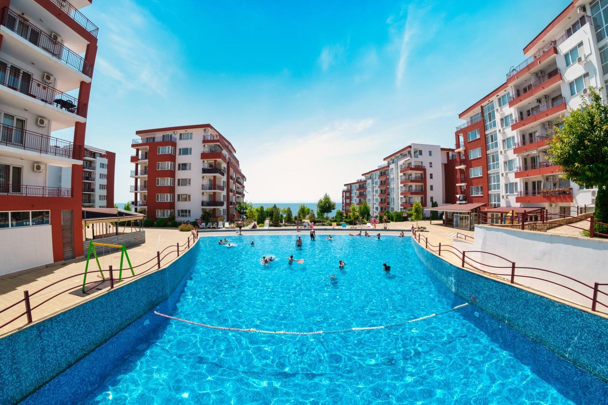 Marina View Fort Beach Sveti Vlas Exterior photo