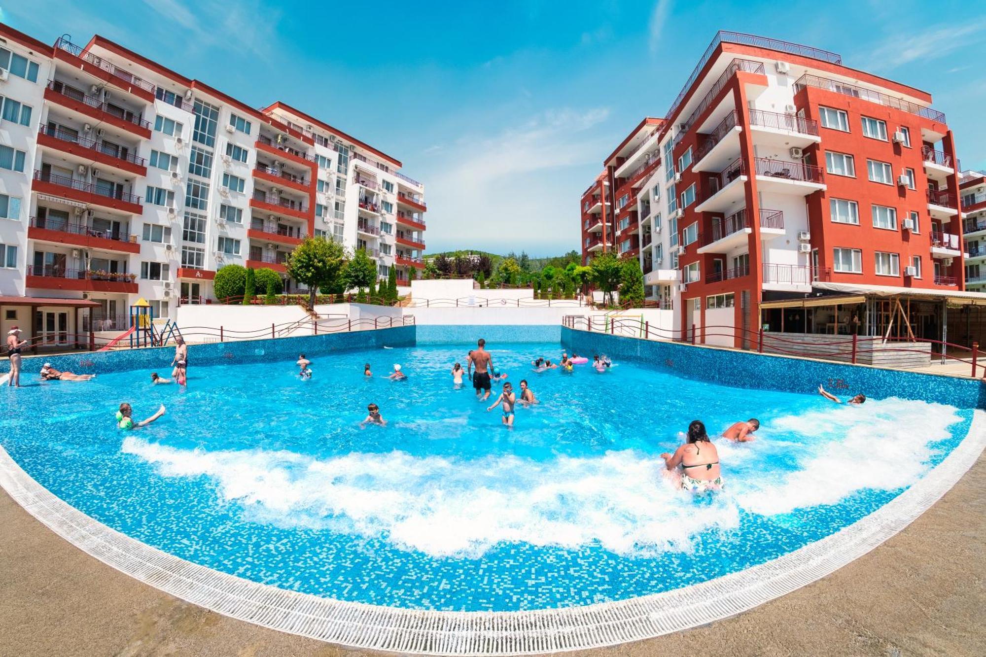 Marina View Fort Beach Sveti Vlas Exterior photo