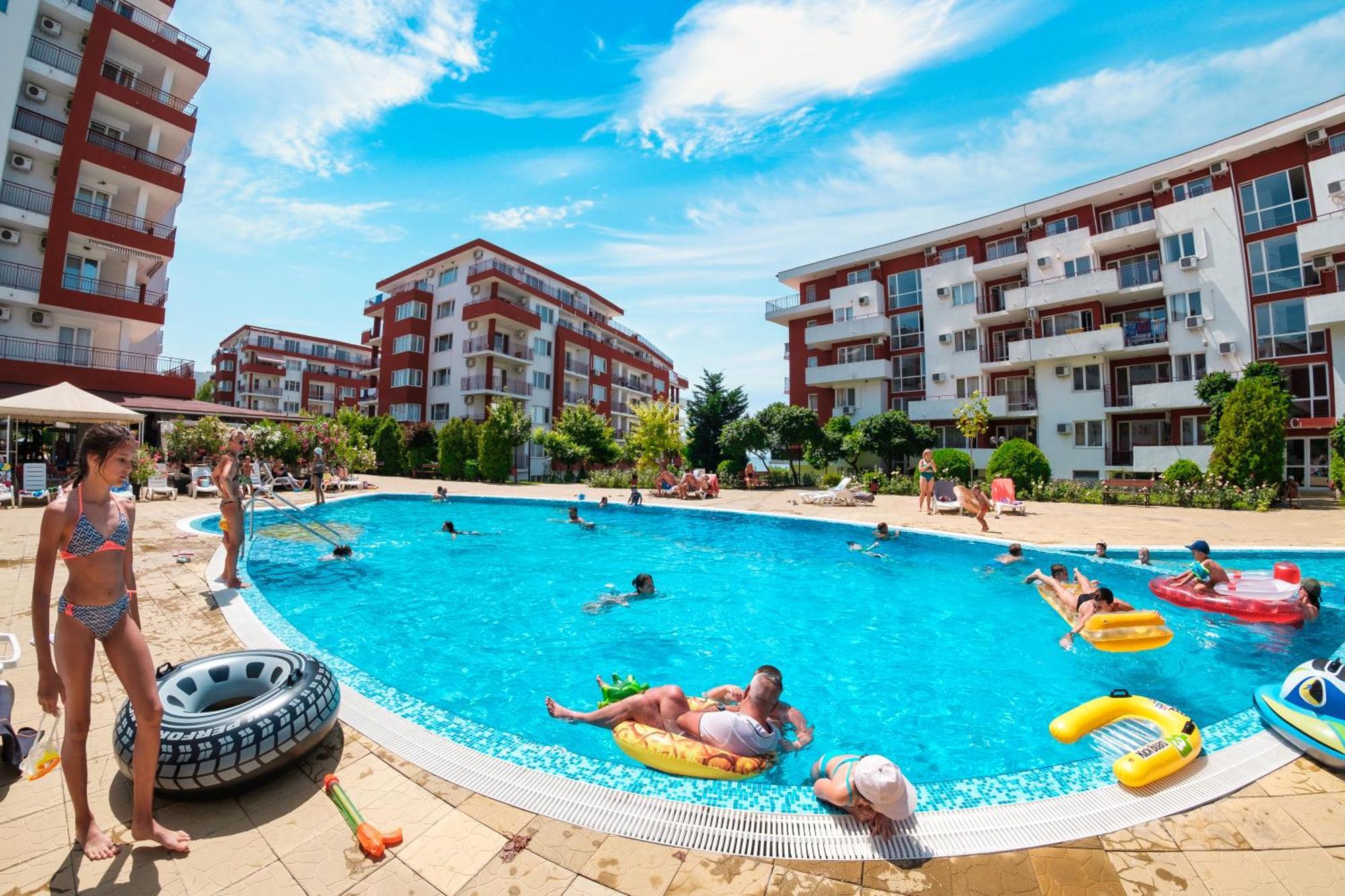 Marina View Fort Beach Sveti Vlas Exterior photo